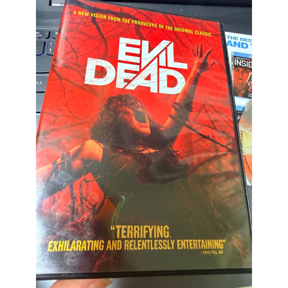 Evil Dead DVD 2013 Horror Movie Remake R-Rated Widescreen Sony Pictures